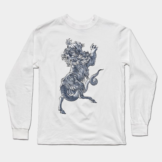 Chimera Long Sleeve T-Shirt by Borapronobis